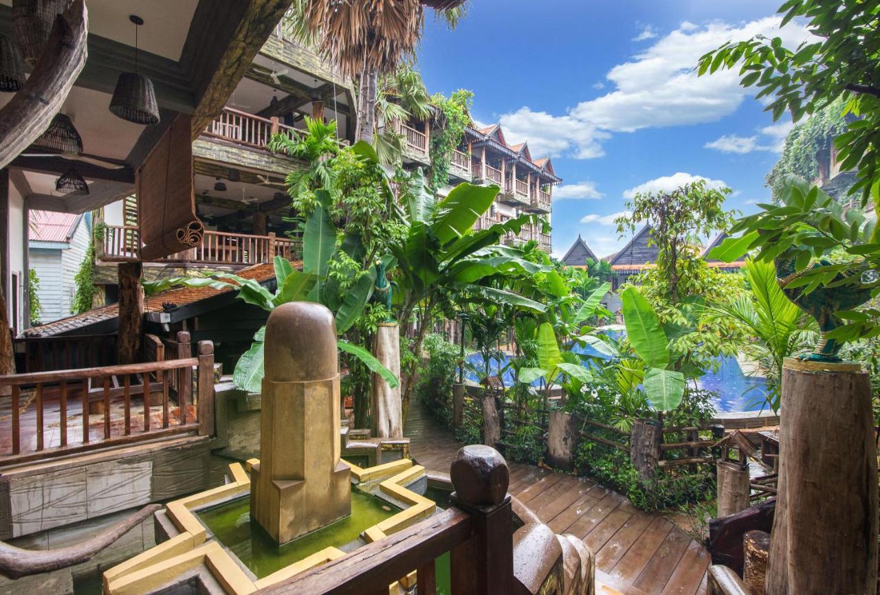 Little Prince Resort & Spa Ciudad de Siem Riep Exterior foto