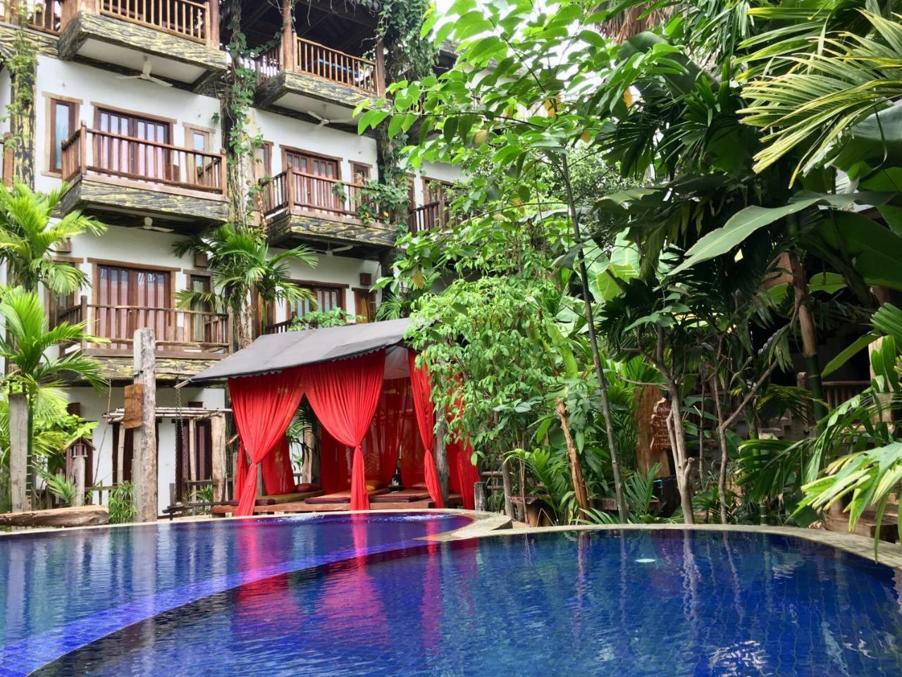 Little Prince Resort & Spa Ciudad de Siem Riep Exterior foto