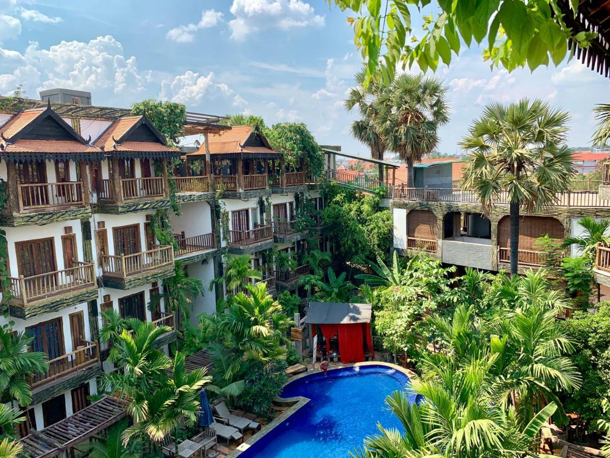 Little Prince Resort & Spa Ciudad de Siem Riep Exterior foto