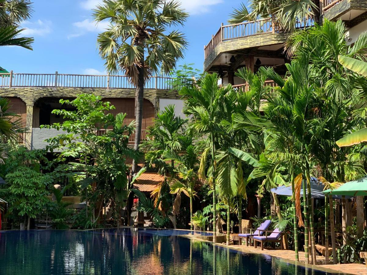 Little Prince Resort & Spa Ciudad de Siem Riep Exterior foto